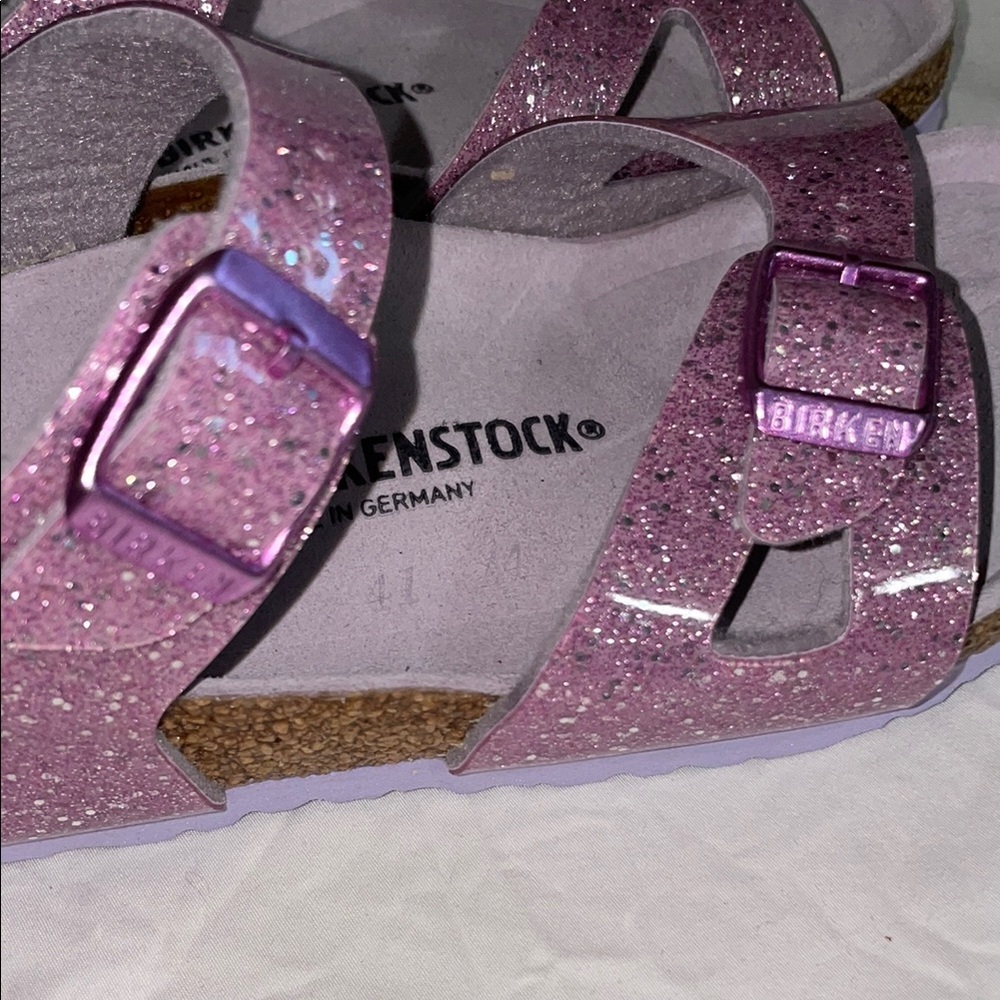 Birkenstock Kids Glitter Rio Sandals - - Picture 3 of 7